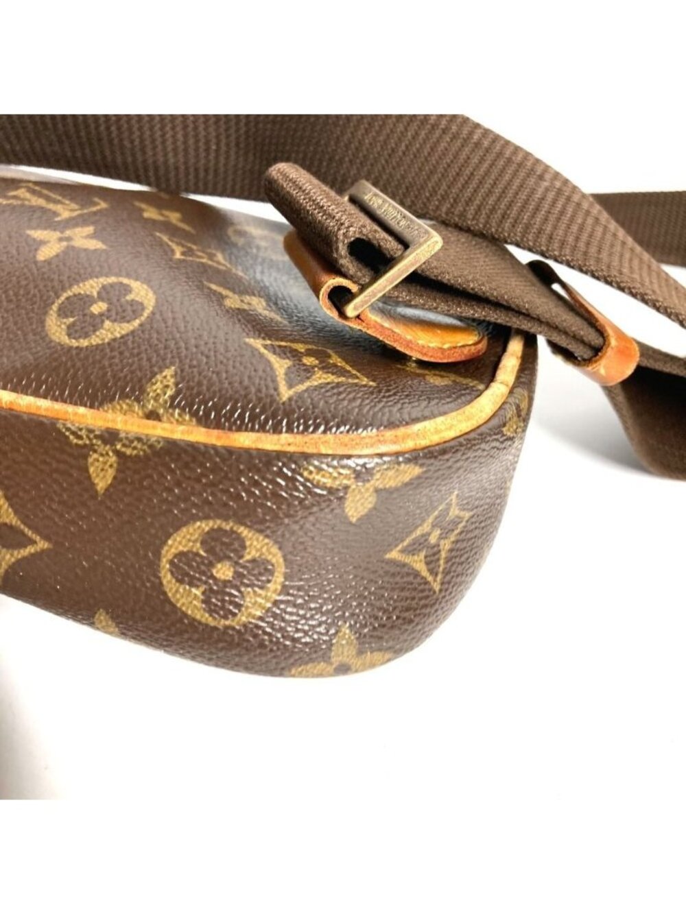 Louis Vuitton Belt Bag Pochette Gange Monogram Canvas Brown - Picture 6 of 9